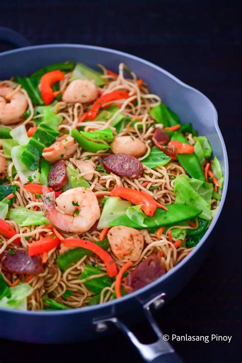 All Out Pancit Canton .